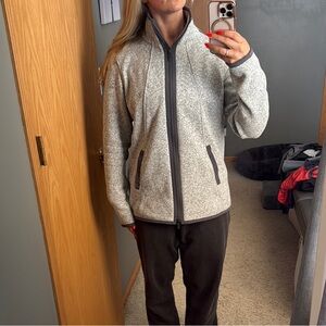 Lululemon Fleece Jacket